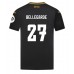 Wolves Jean-Ricner Bellegarde #27 Borte Drakt 2024-25 Kortermet